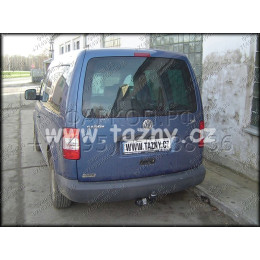 V-028 STEINHOF Фаркоп на Volkswagen Caddy, в т.ч. Maxi, в т.ч. Alltrack 2004-2021 без подрезки бампера. Тип шара: A. Нагрузки: 1650/80 кг, масса фаркопа 17,5 кг (без электрики в 